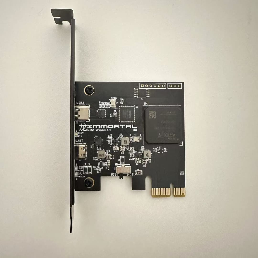 On-Board USB-C JTAG
